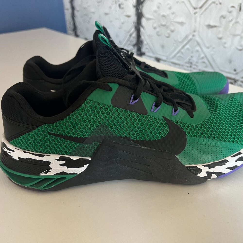 Nike Metcon Men's Size 11.5 Athletic Sneakers Gym Shoes – Green